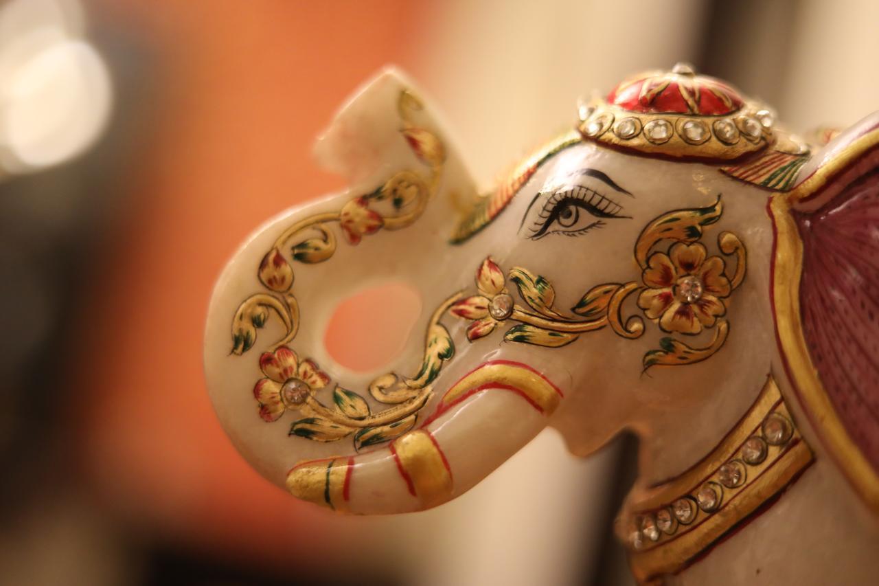Harnava Haveli By Vista Rooms Jaipur Bagian luar foto