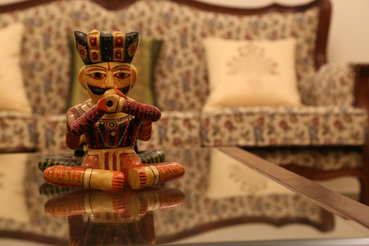 Harnava Haveli By Vista Rooms Jaipur Bagian luar foto