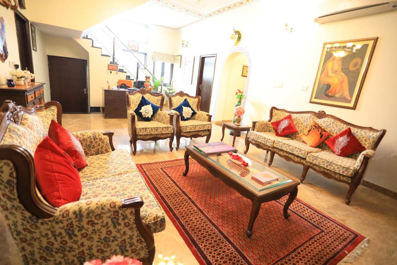 Harnava Haveli By Vista Rooms Jaipur Bagian luar foto