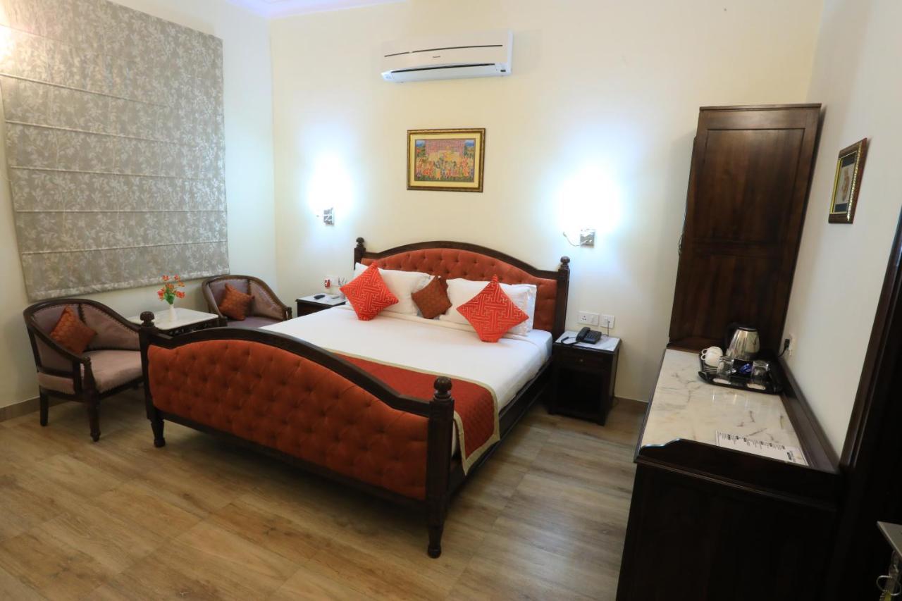 Harnava Haveli By Vista Rooms Jaipur Bagian luar foto