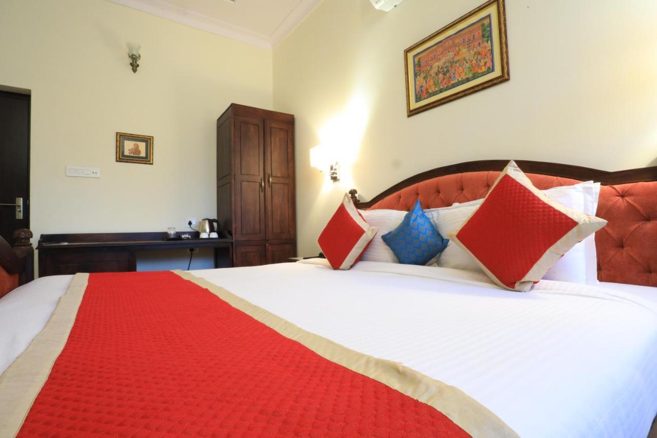 Harnava Haveli By Vista Rooms Jaipur Bagian luar foto