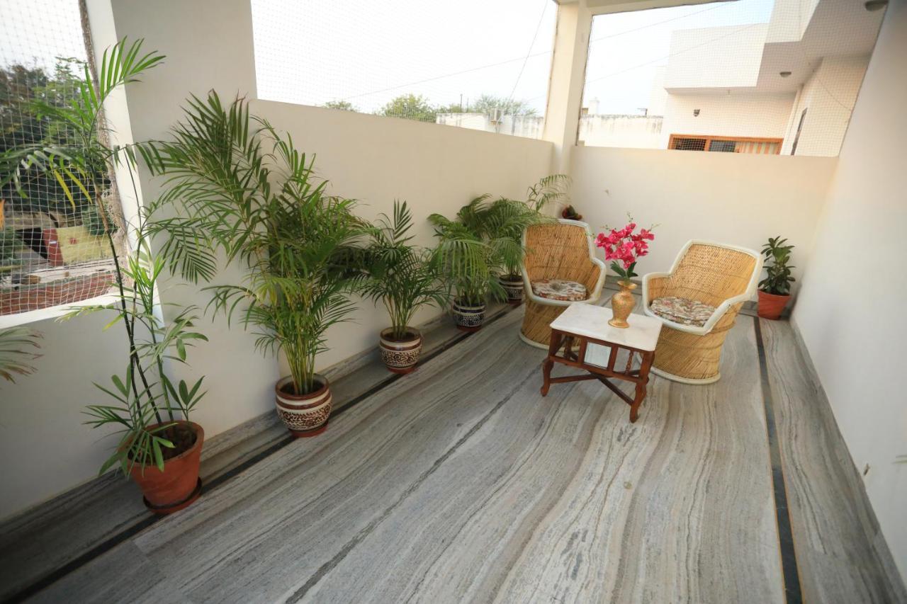 Harnava Haveli By Vista Rooms Jaipur Bagian luar foto