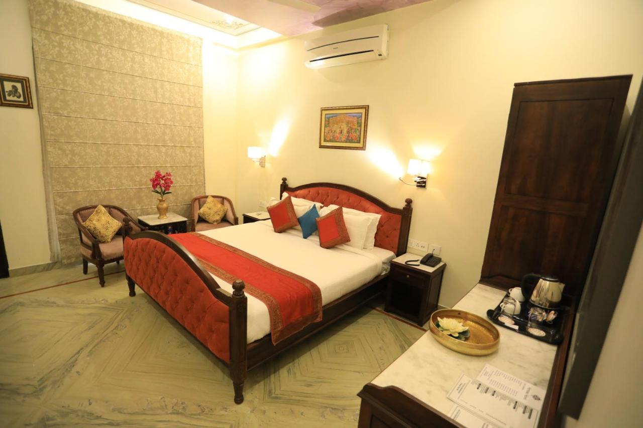 Harnava Haveli By Vista Rooms Jaipur Bagian luar foto