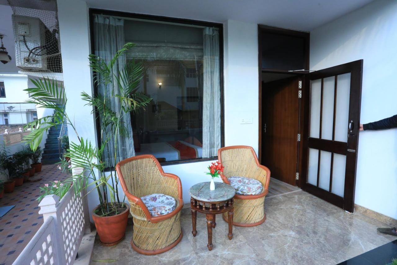 Harnava Haveli By Vista Rooms Jaipur Bagian luar foto