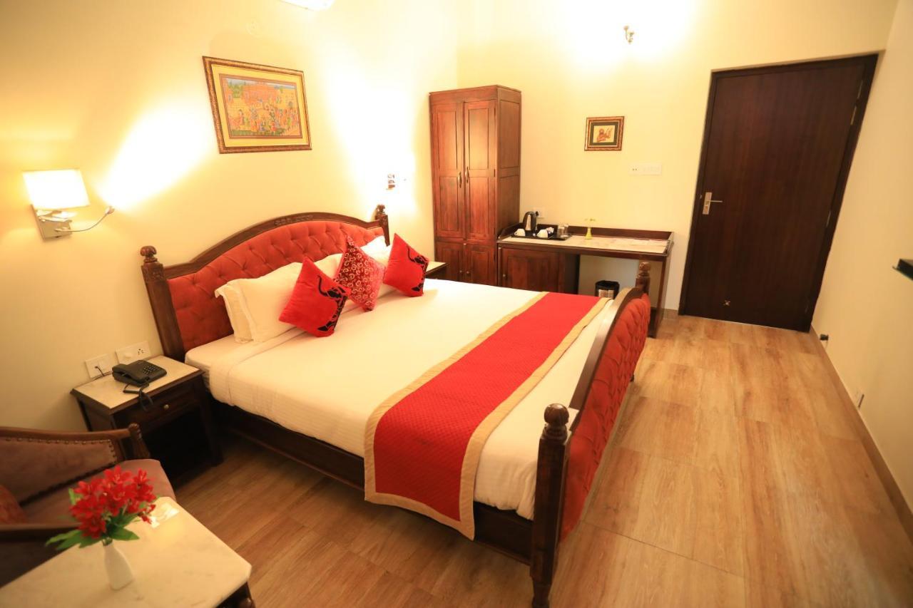 Harnava Haveli By Vista Rooms Jaipur Bagian luar foto