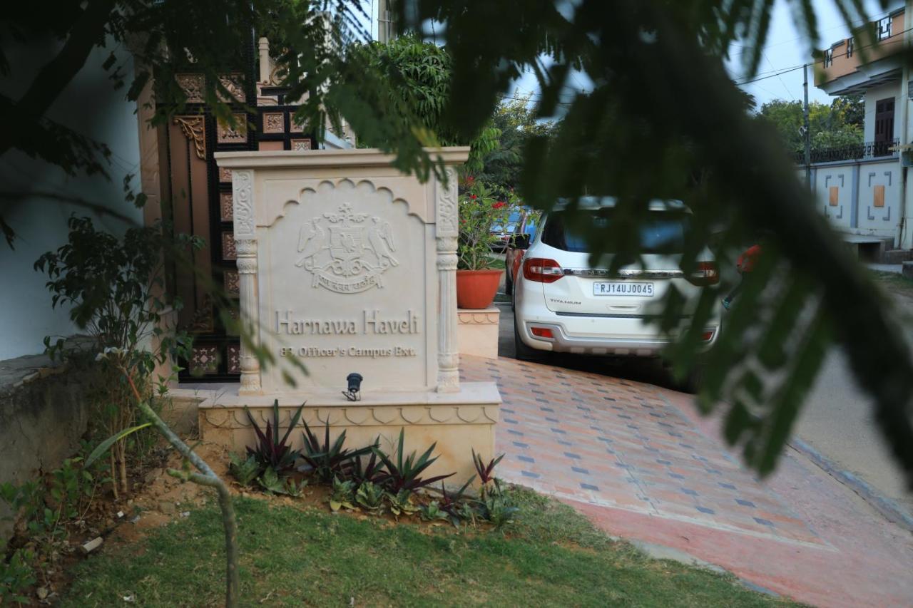 Harnava Haveli By Vista Rooms Jaipur Bagian luar foto