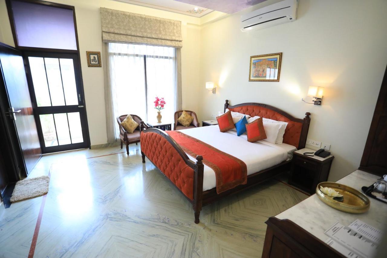 Harnava Haveli By Vista Rooms Jaipur Bagian luar foto