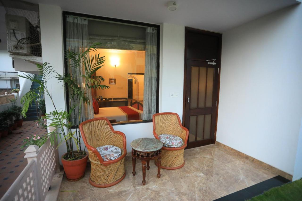 Harnava Haveli By Vista Rooms Jaipur Bagian luar foto