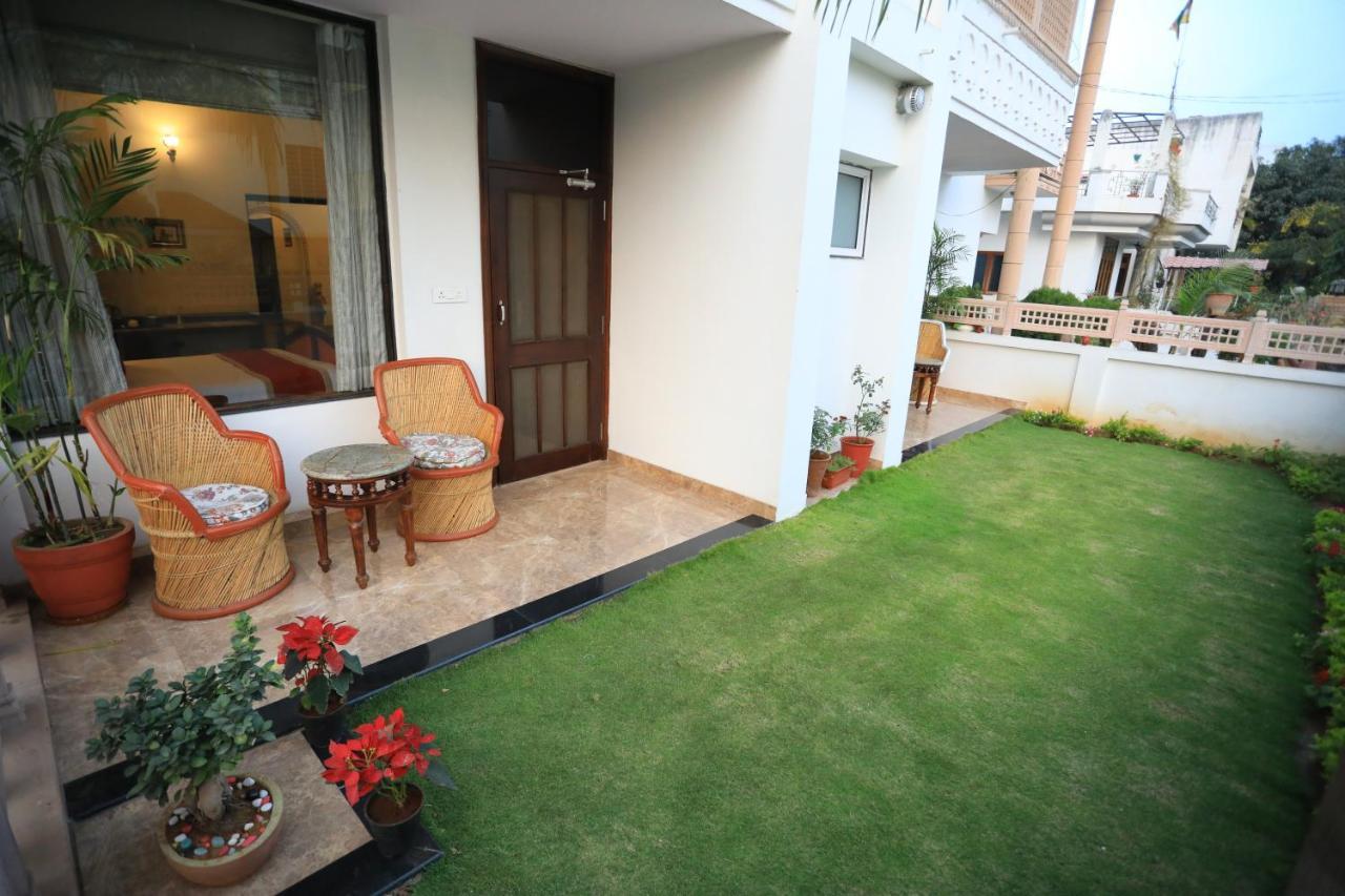 Harnava Haveli By Vista Rooms Jaipur Bagian luar foto