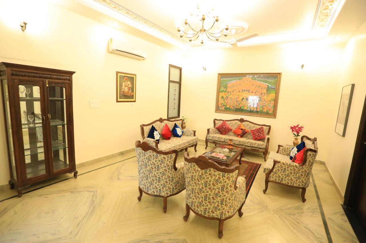 Harnava Haveli By Vista Rooms Jaipur Bagian luar foto