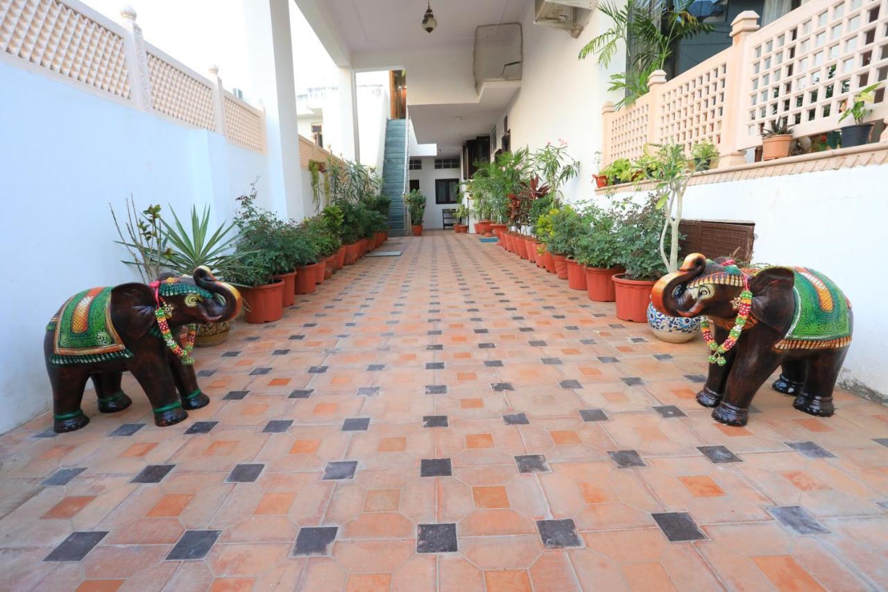 Harnava Haveli By Vista Rooms Jaipur Bagian luar foto
