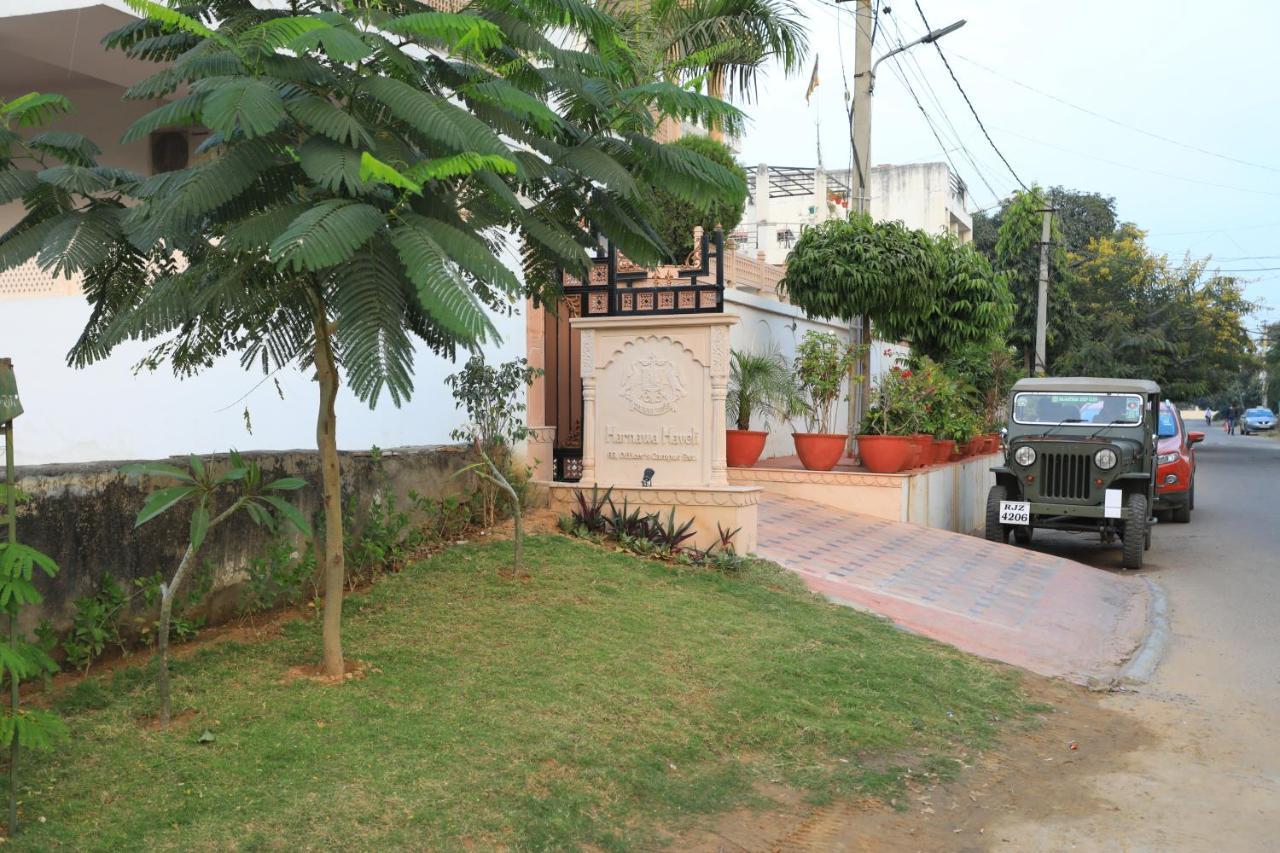 Harnava Haveli By Vista Rooms Jaipur Bagian luar foto