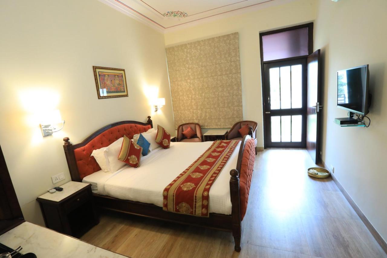 Harnava Haveli By Vista Rooms Jaipur Bagian luar foto