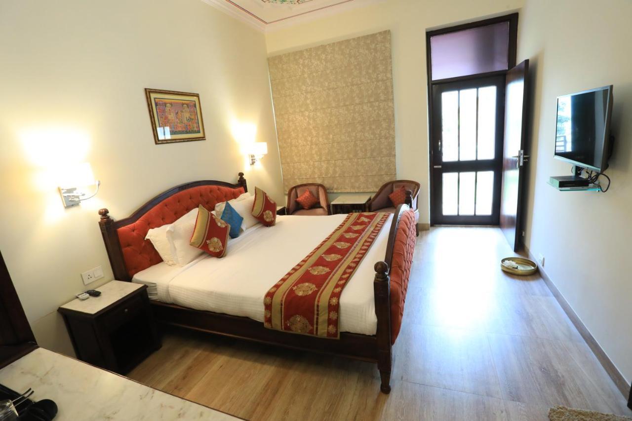 Harnava Haveli By Vista Rooms Jaipur Bagian luar foto