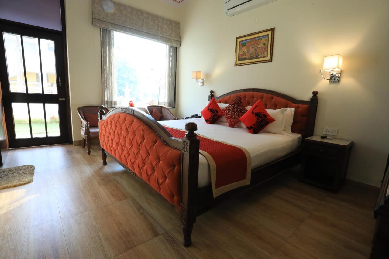 Harnava Haveli By Vista Rooms Jaipur Bagian luar foto
