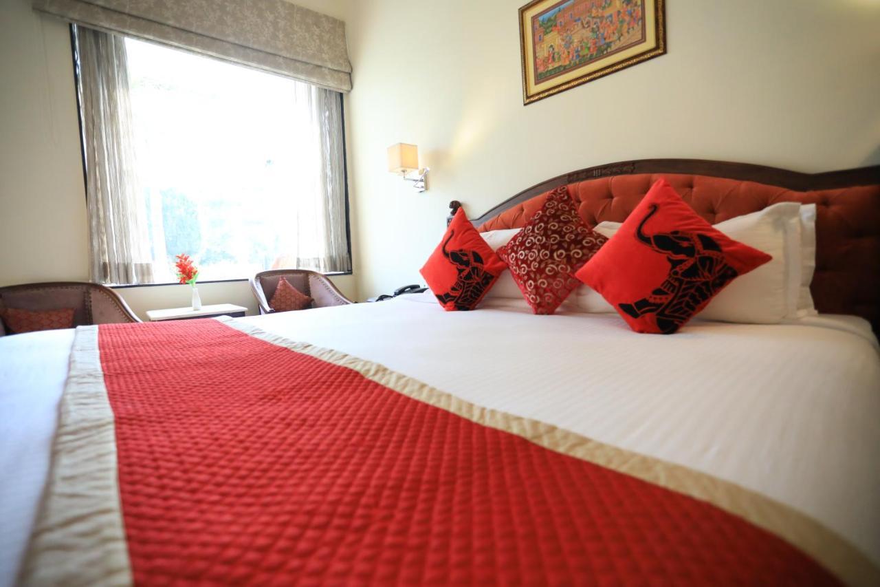 Harnava Haveli By Vista Rooms Jaipur Bagian luar foto