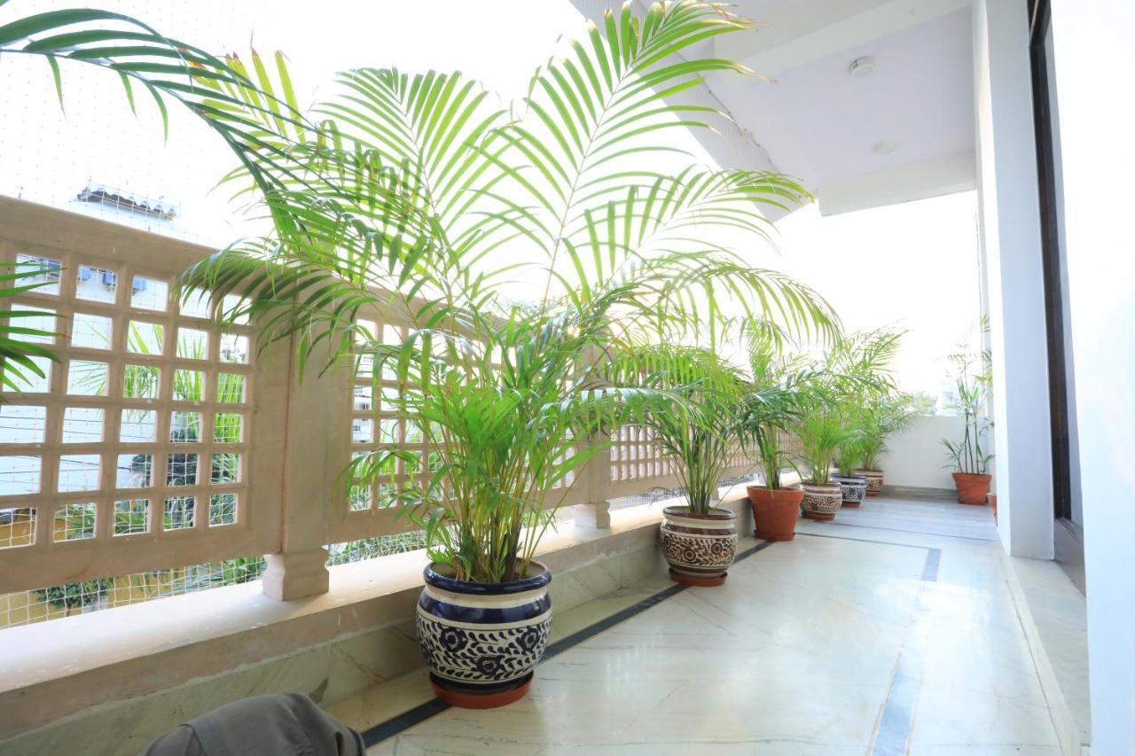 Harnava Haveli By Vista Rooms Jaipur Bagian luar foto