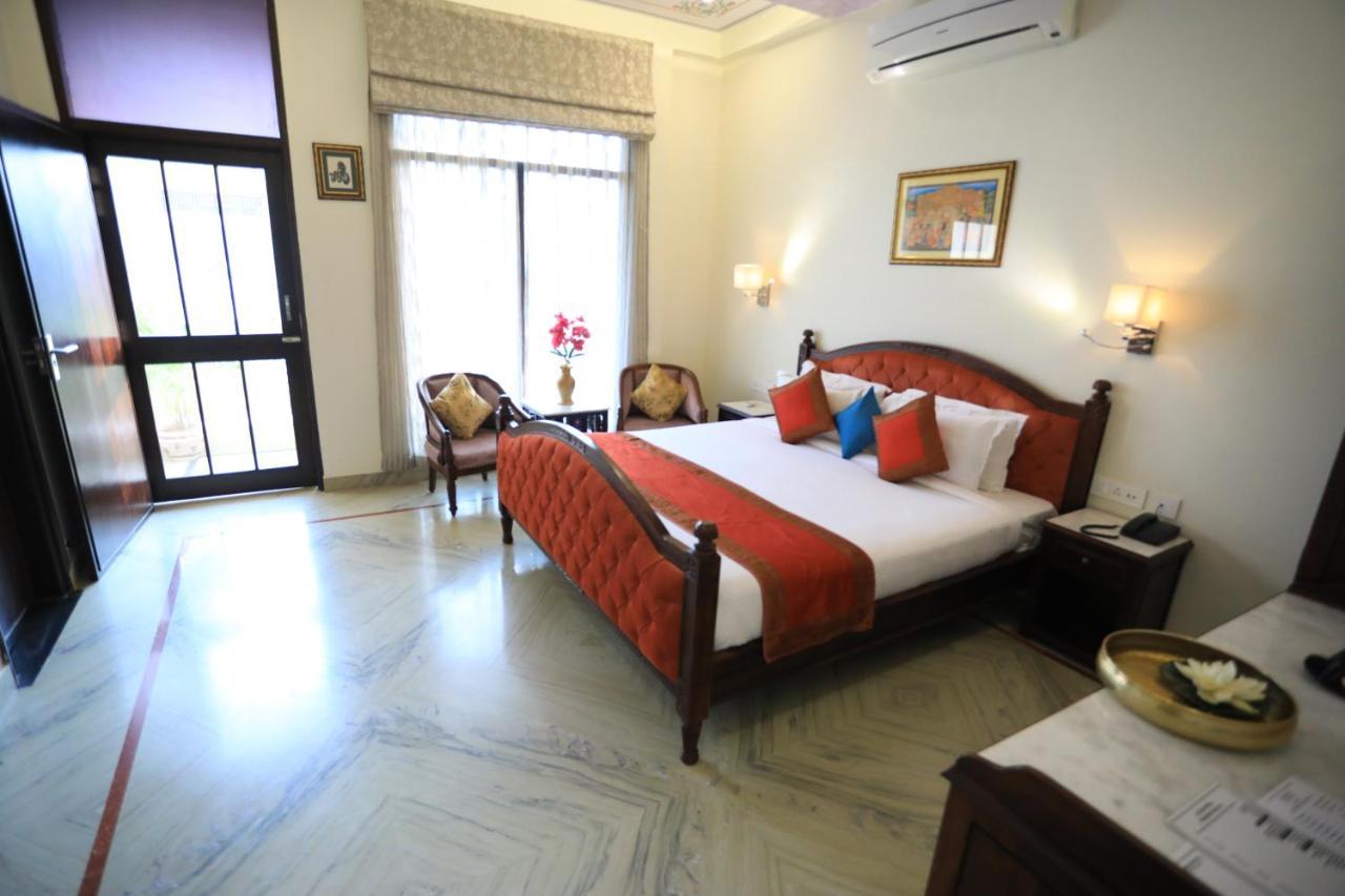 Harnava Haveli By Vista Rooms Jaipur Bagian luar foto
