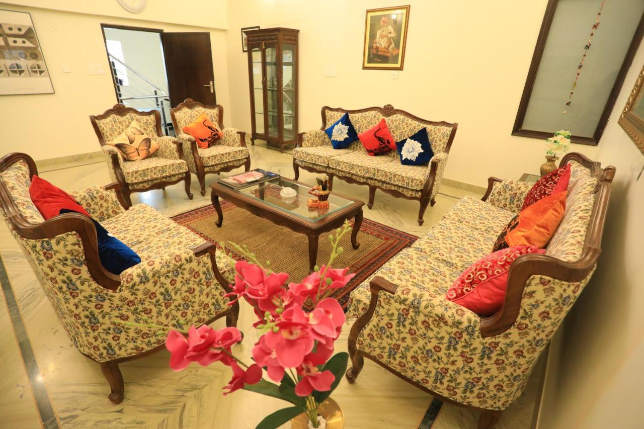 Harnava Haveli By Vista Rooms Jaipur Bagian luar foto