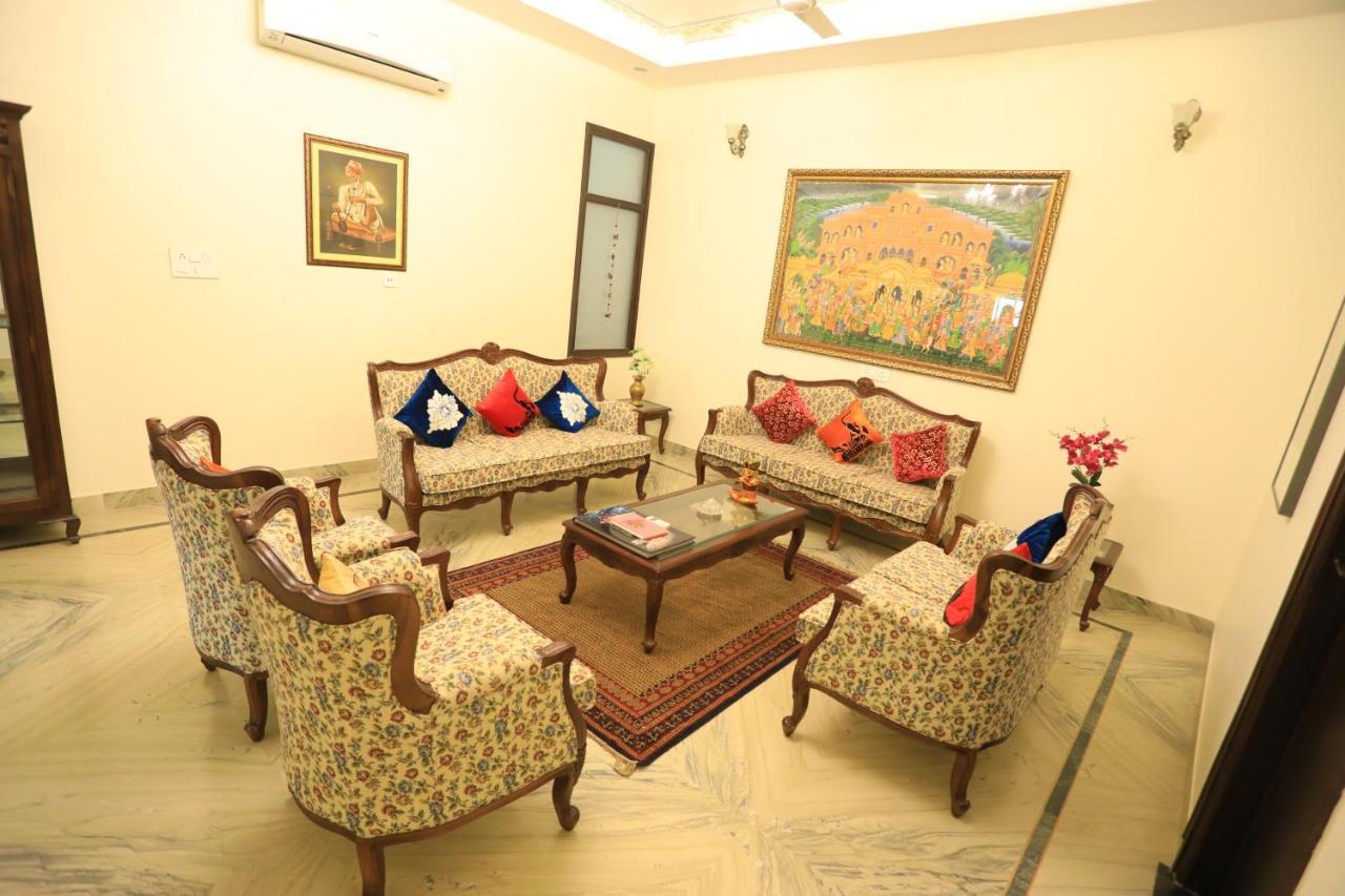 Harnava Haveli By Vista Rooms Jaipur Bagian luar foto