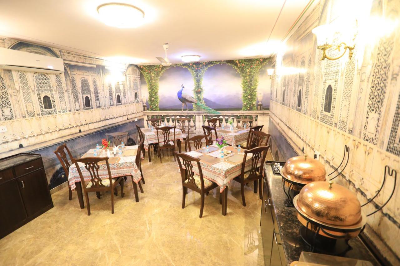 Harnava Haveli By Vista Rooms Jaipur Bagian luar foto