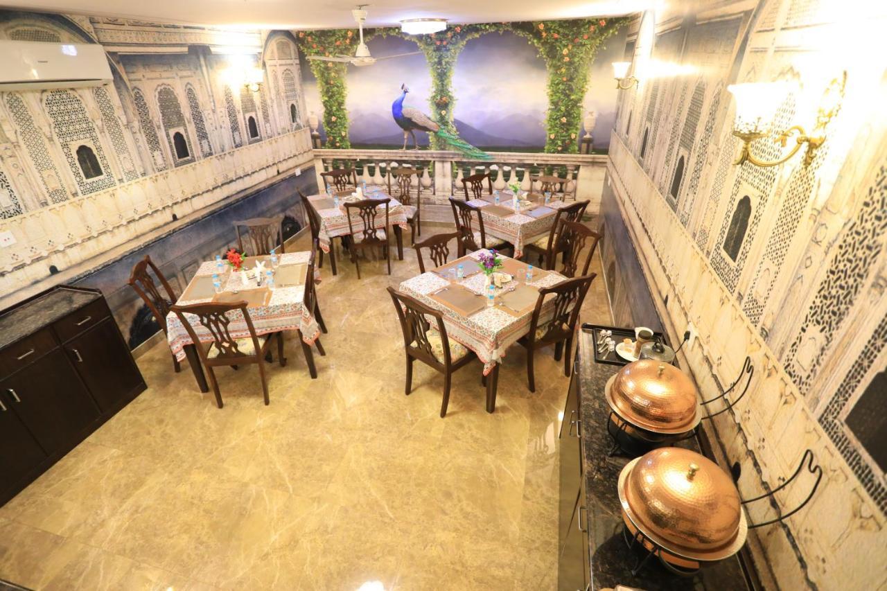 Harnava Haveli By Vista Rooms Jaipur Bagian luar foto