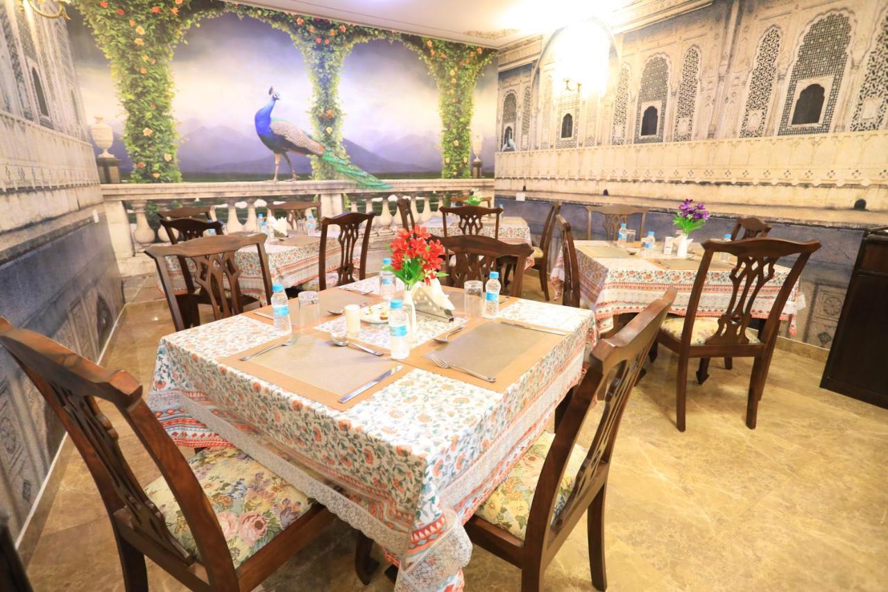 Harnava Haveli By Vista Rooms Jaipur Bagian luar foto
