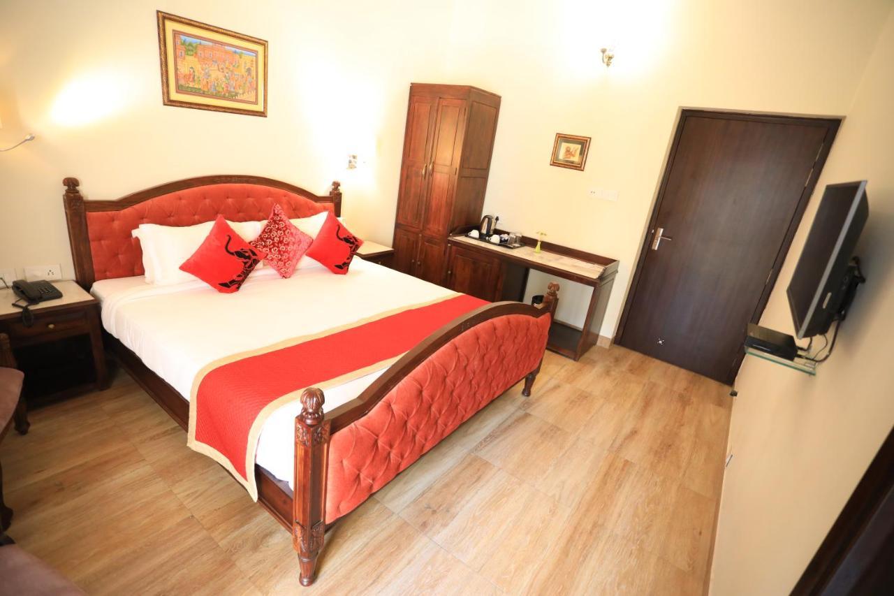 Harnava Haveli By Vista Rooms Jaipur Bagian luar foto