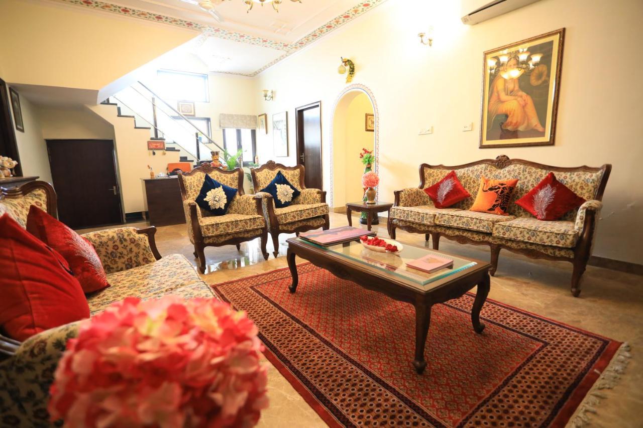 Harnava Haveli By Vista Rooms Jaipur Bagian luar foto